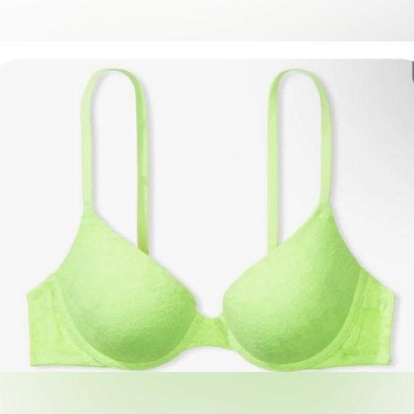 Victoria's secret pink everywear
push up bra 40B 40DD 40C & Panty Pop
Lime Neon - Picture 3 of 8